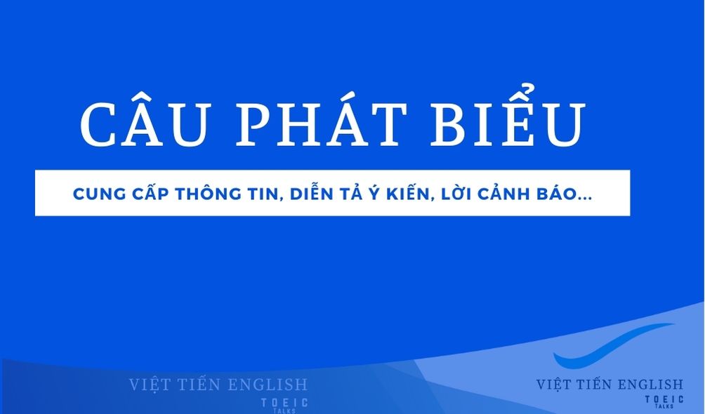 LUYỆN NGHE TOEIC PART 2