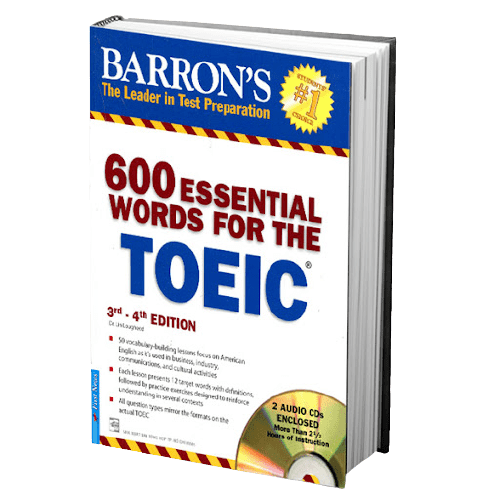 Sách 600 từ vựng Toeic