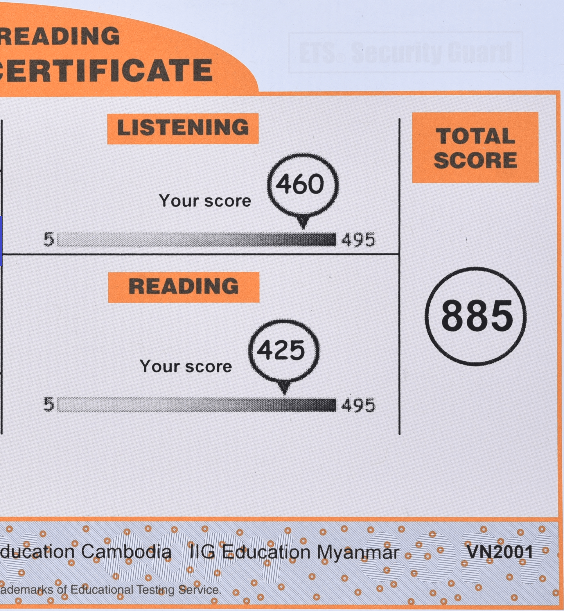 toeic 800+