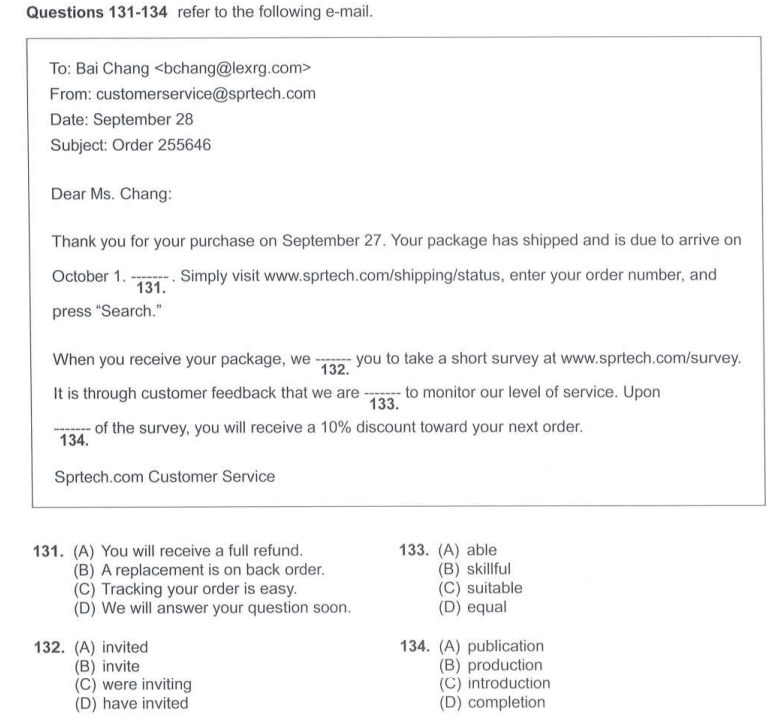 toeic candinh