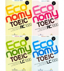 economy toeic rc lc 100 volume 1 2 3 4 5 500x554 1