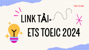 bộ đề ETS TOEIC