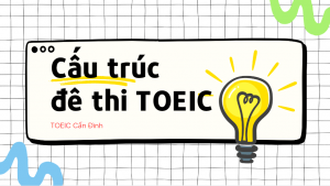 Đề thi TOEIC ETS 2024 trên máy