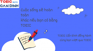 Danh động từ trong đề thi TOEIC