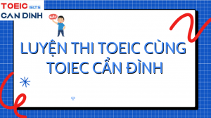 Phân từ trong đề thi TOEIC