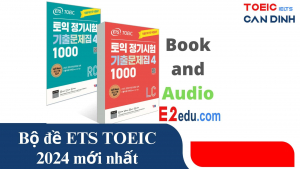 Đề thi ETS TOEIC 2024 trên máy