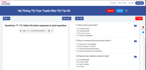 Toeic Listening Part4