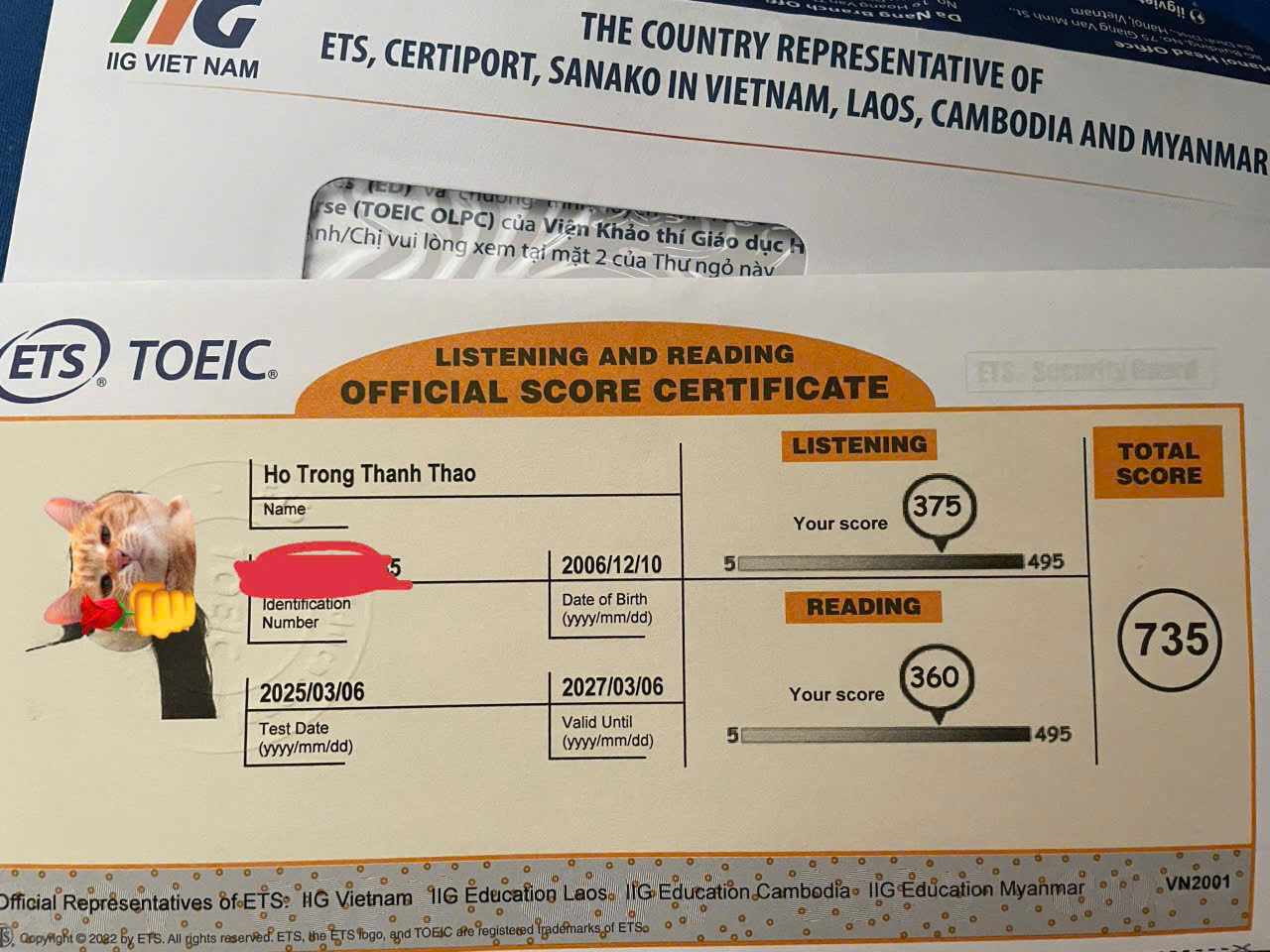 Toeic Cẩn Đình