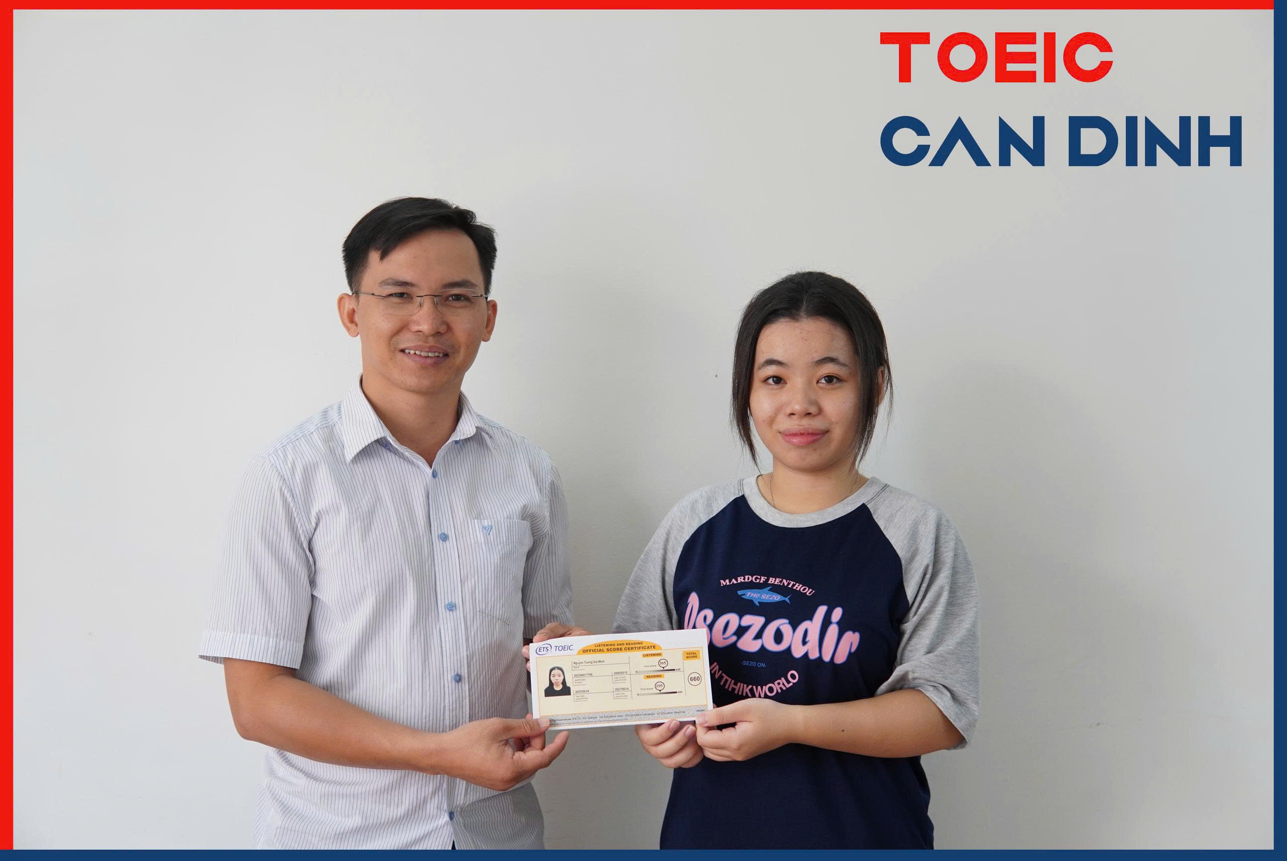 TOEIC CẨN ĐÌNH