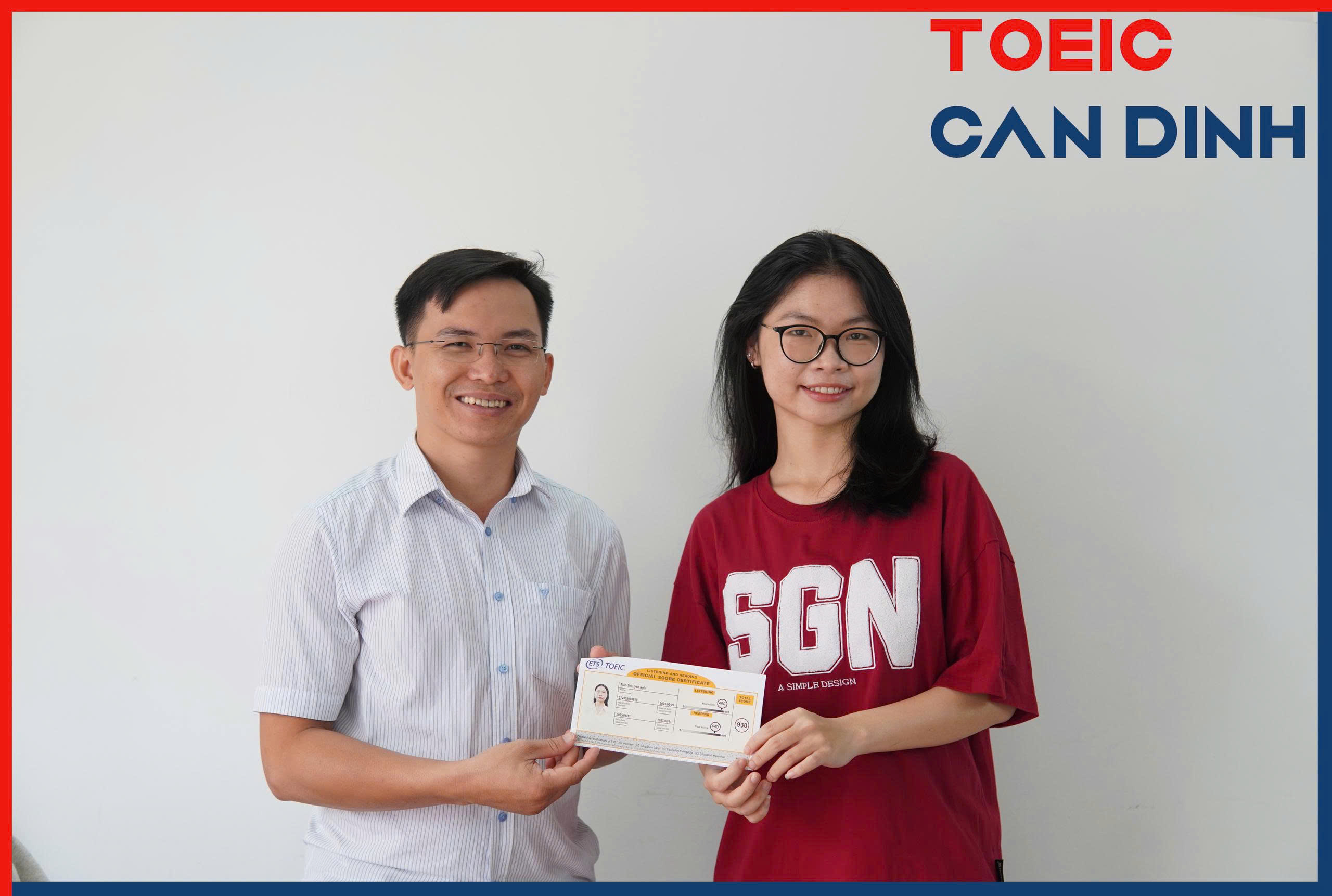 Toeic Cẩn Đình