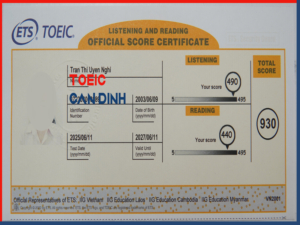 930/990 CẦN HỌC NHƯ THẾ NÀO