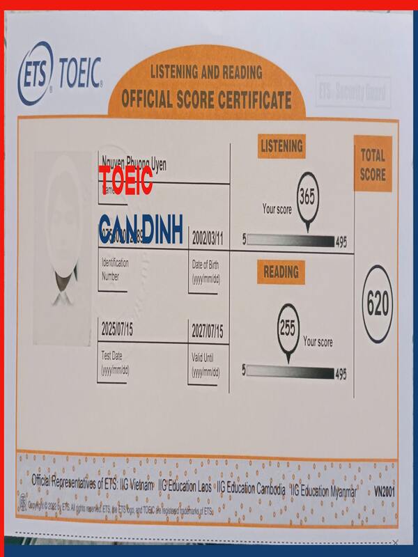 MẸO NGHE TOEIC