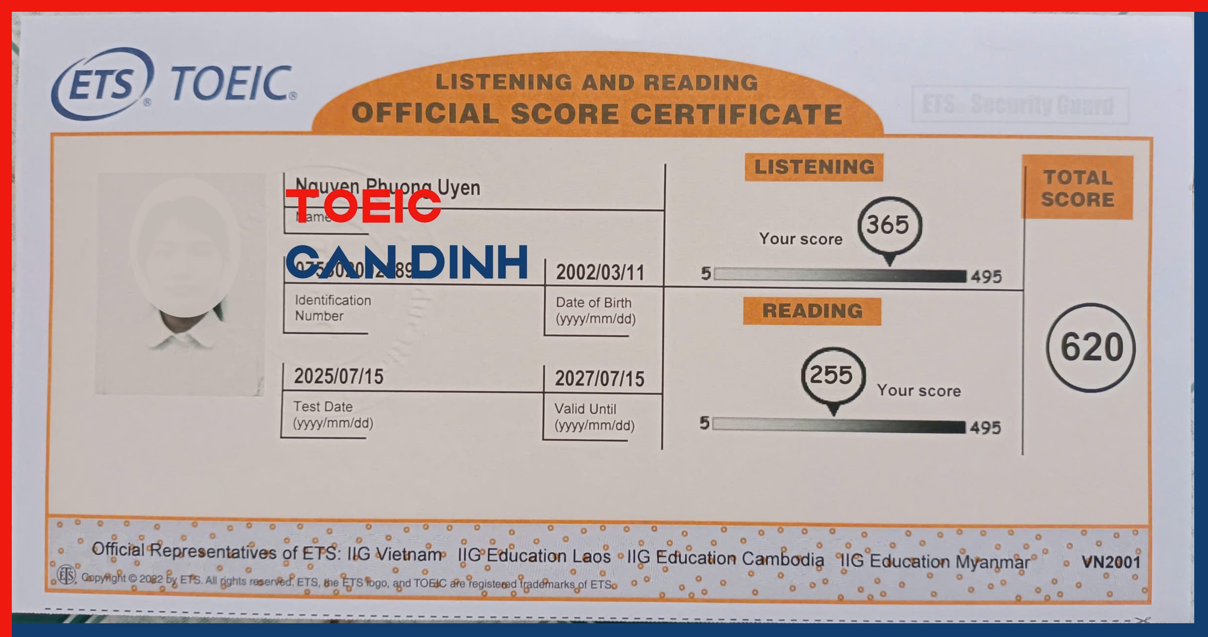 MẸO NGHE TOEIC