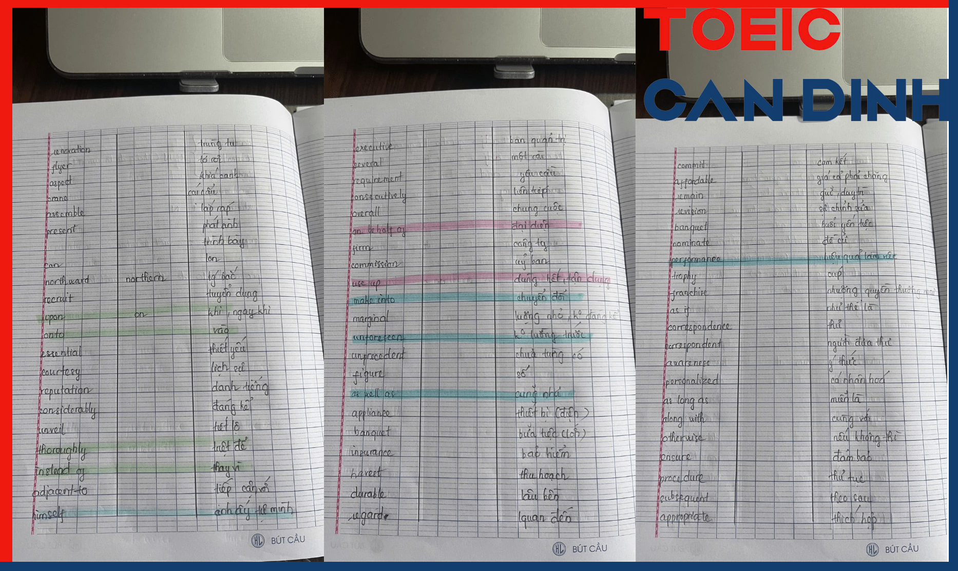 TOEIC CẤP TỐC