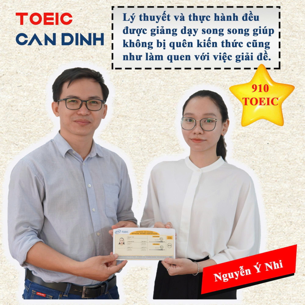 TOEIC cấp tốc 5 tháng